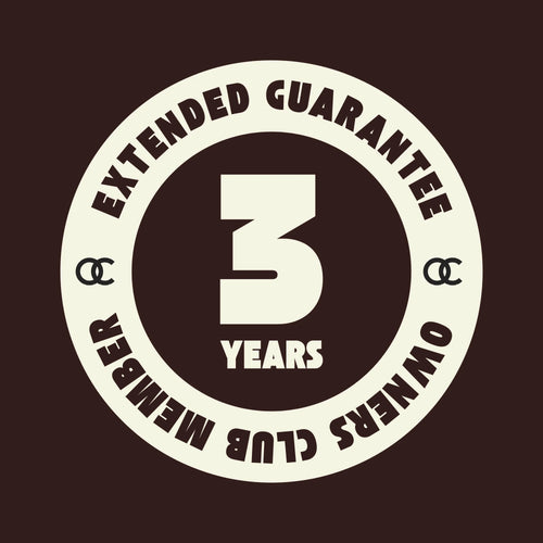 3 year extended guarantee